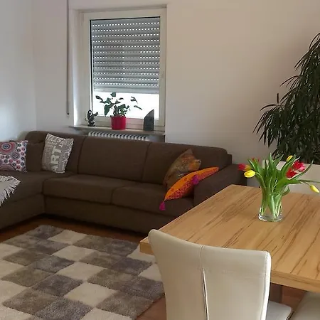 Appartement Riverside Flat Mannheim